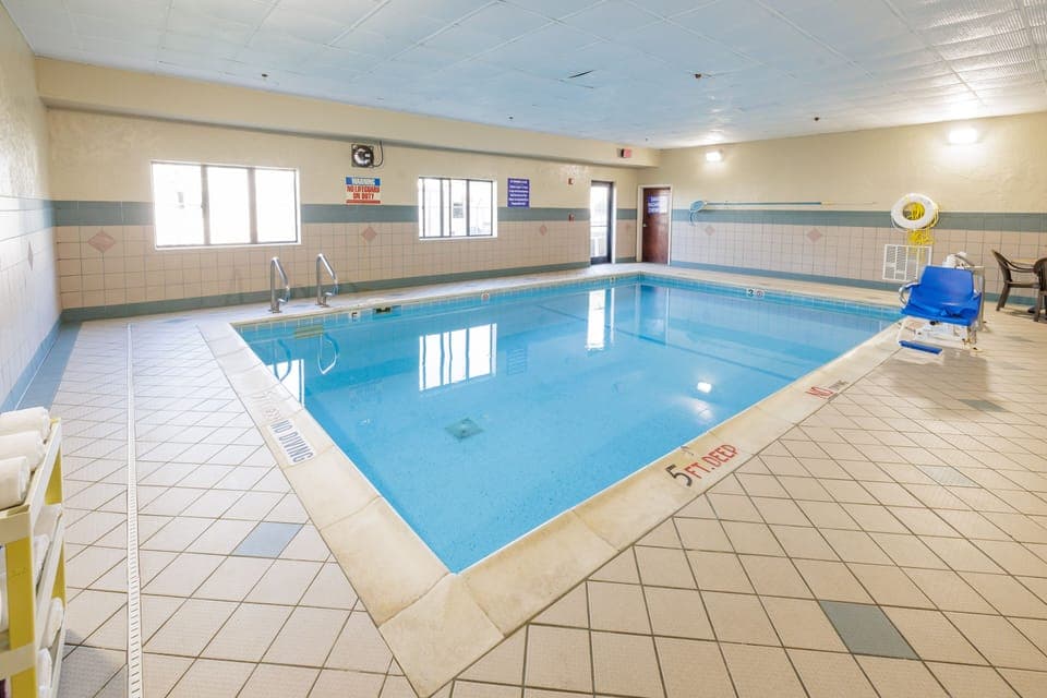 Indoor pool