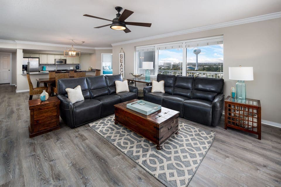 NEW RECLINING SOFA'S & LVP FLOORING!
