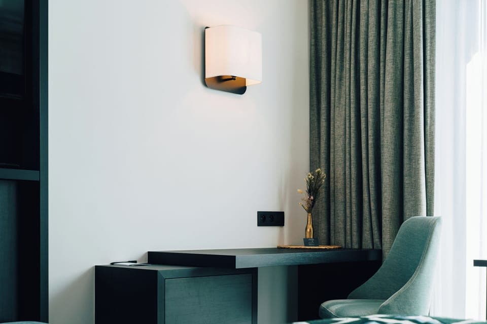 Comfort Double Room | Living area | Flat-screen TV