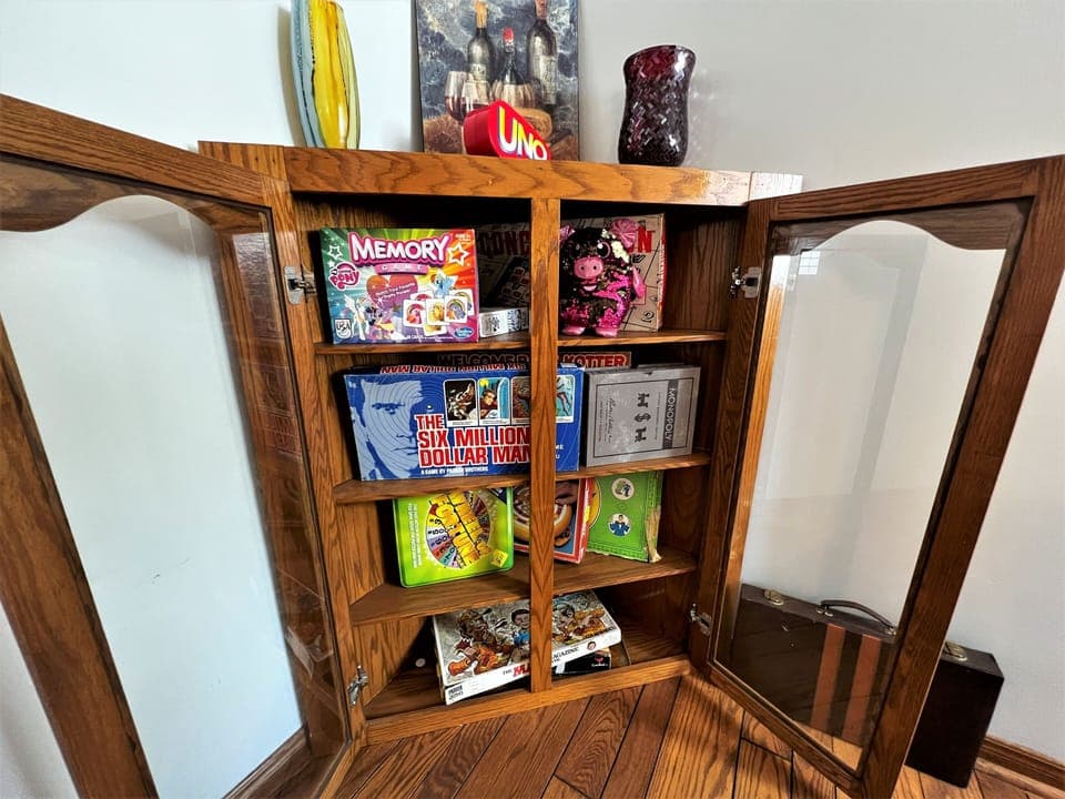 Plenty of games to choose from!