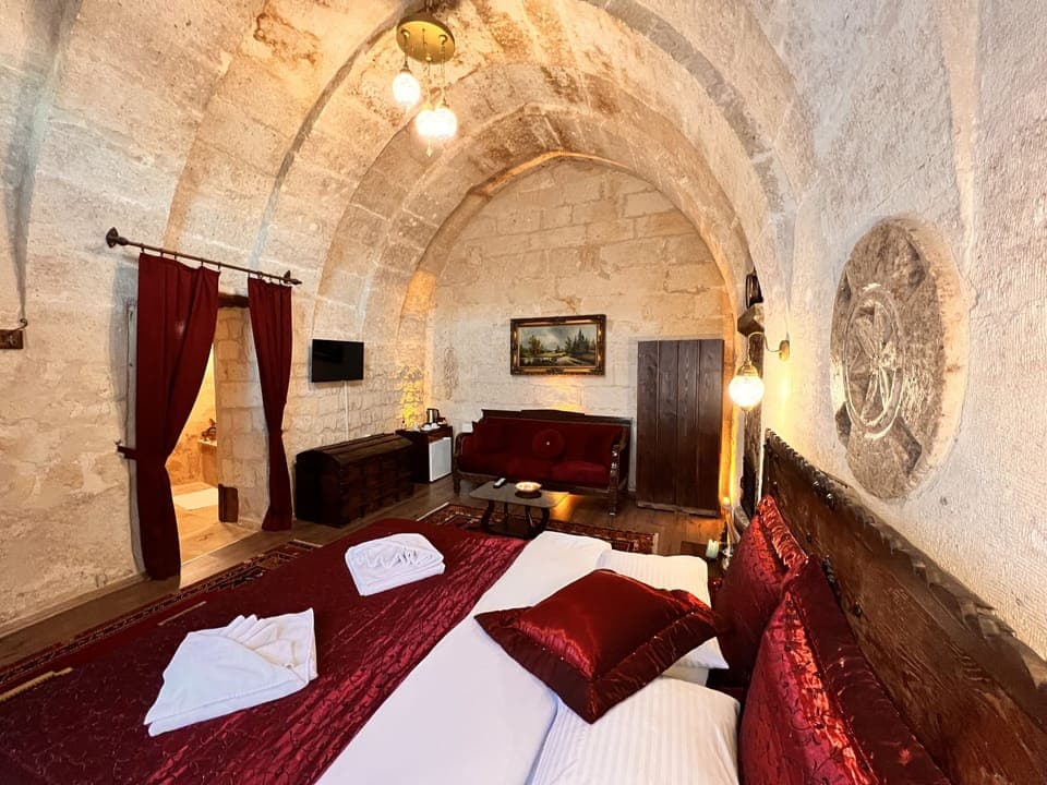 Kemer Oda / Kemer Room | Hypo-allergenic bedding, minibar, individually decorated