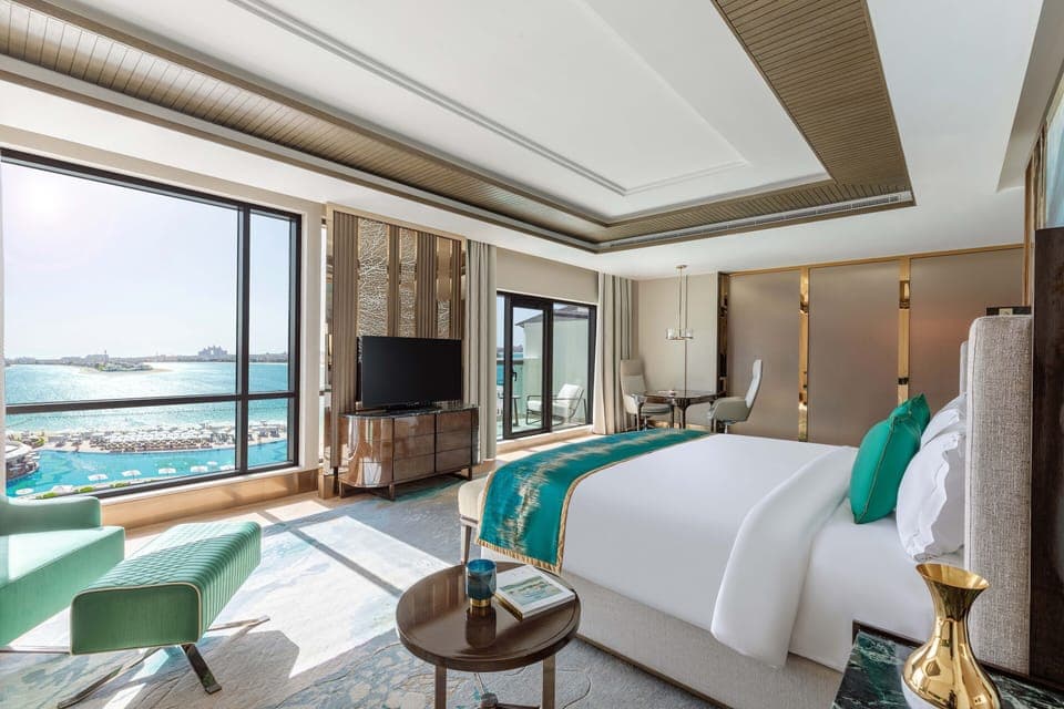 Presidential Suite Four Bedroom Sea View with Club Lounge Access | View from room