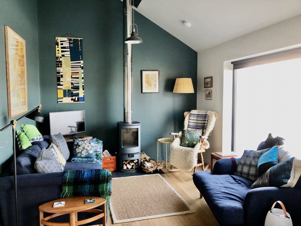 lounge with loch views