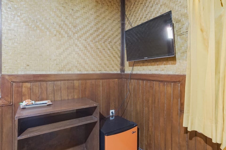 Bungalow | Desk, free WiFi, bed sheets