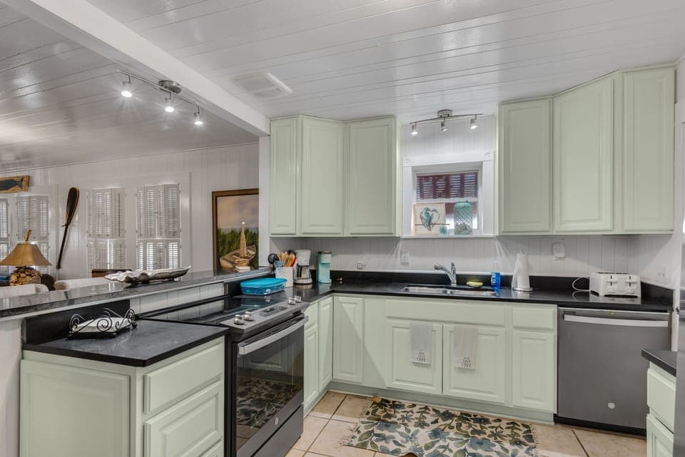 View of Kitchen.