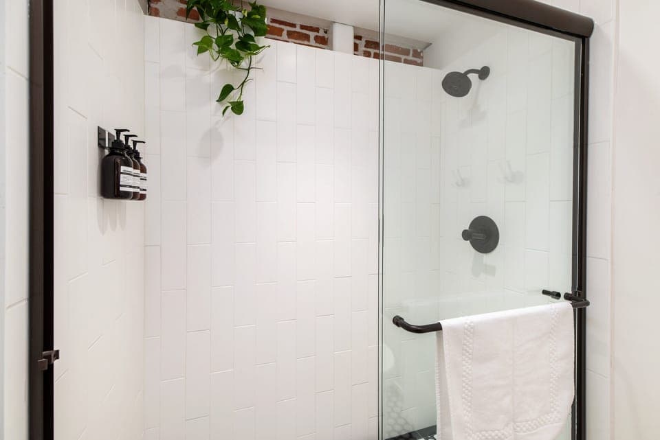 Room 202 shower