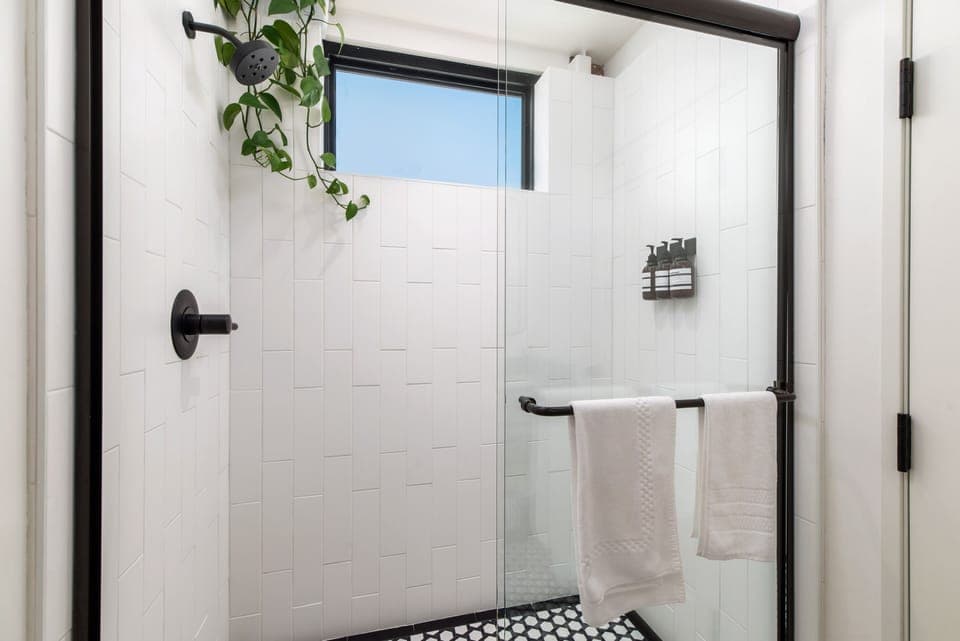 Room 205 shower