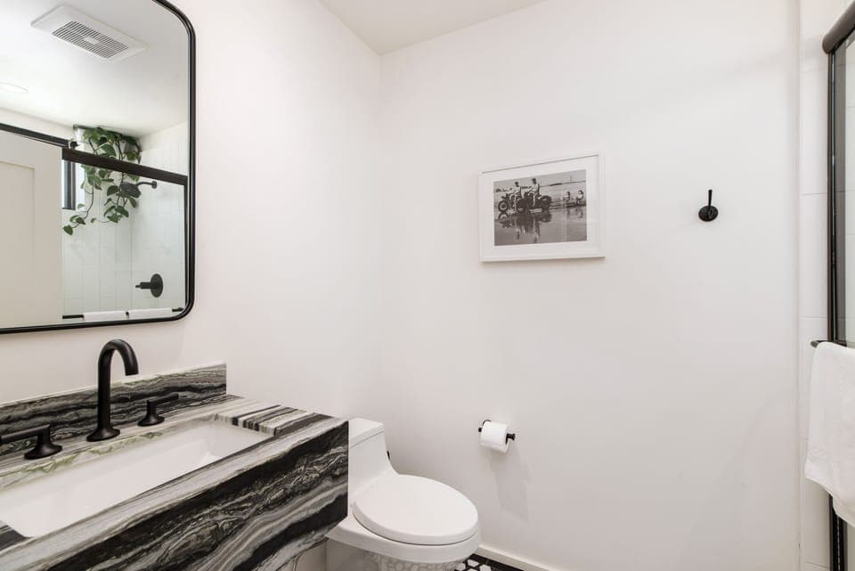 Room 205 bathroom