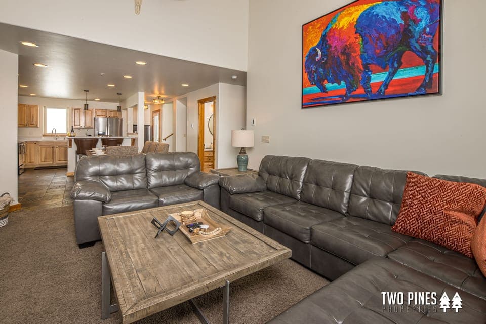 Open Concept Living Area