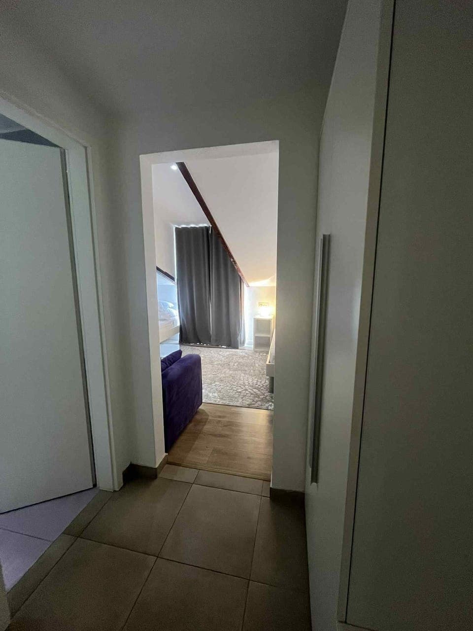 Twin Room, 2 Twin Beds, Balcony, Sea View ( Attic) | Iron/ironing board, free WiFi, bed sheets