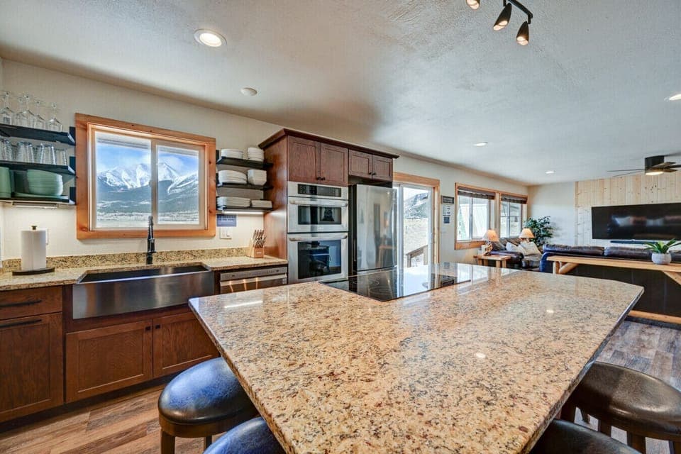 Kitchen - Look out the window and notice there isn`t a neighbor in sight