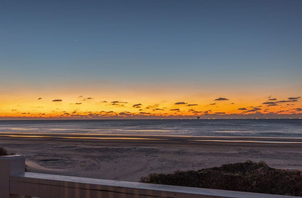 Grab a cup of coffee and soak in this incredible sunrise view!