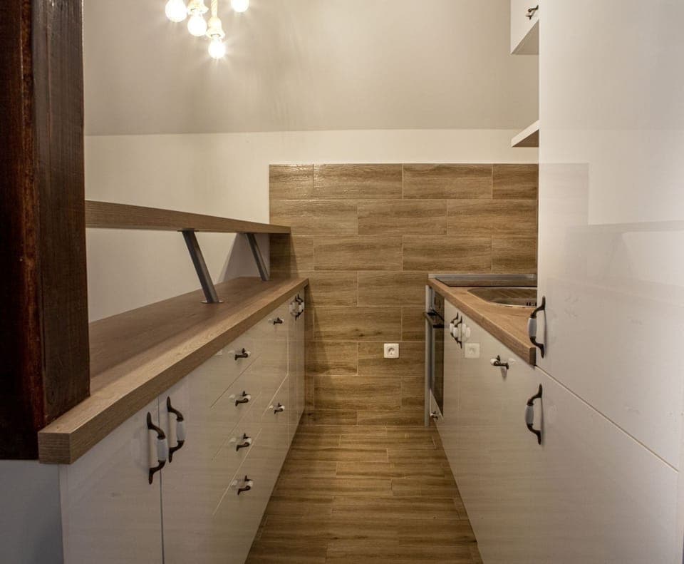 Stylish kitchen with every necessary element