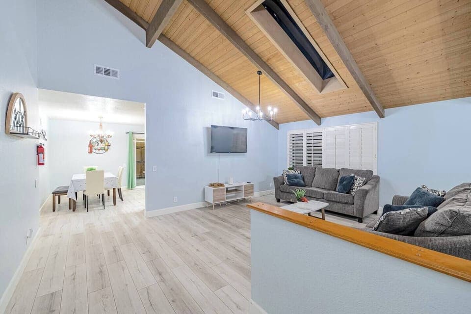 Enjoy this bright and open living area!