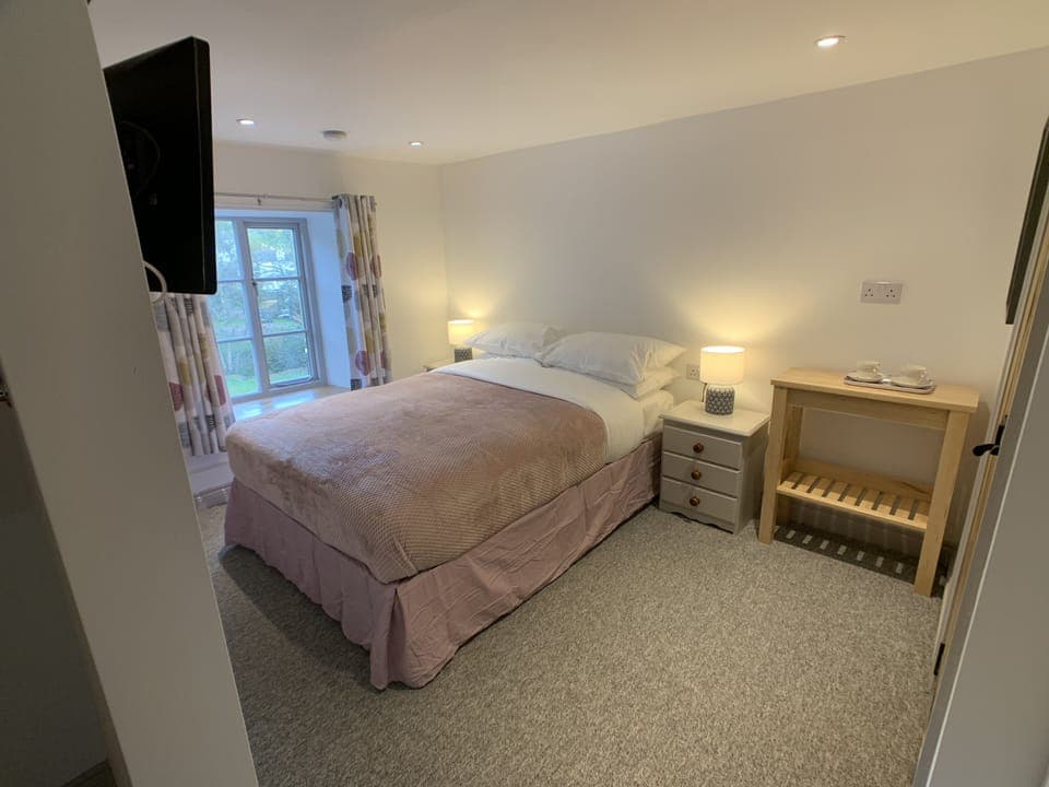 Double Room (Pink Room) | Bed sheets