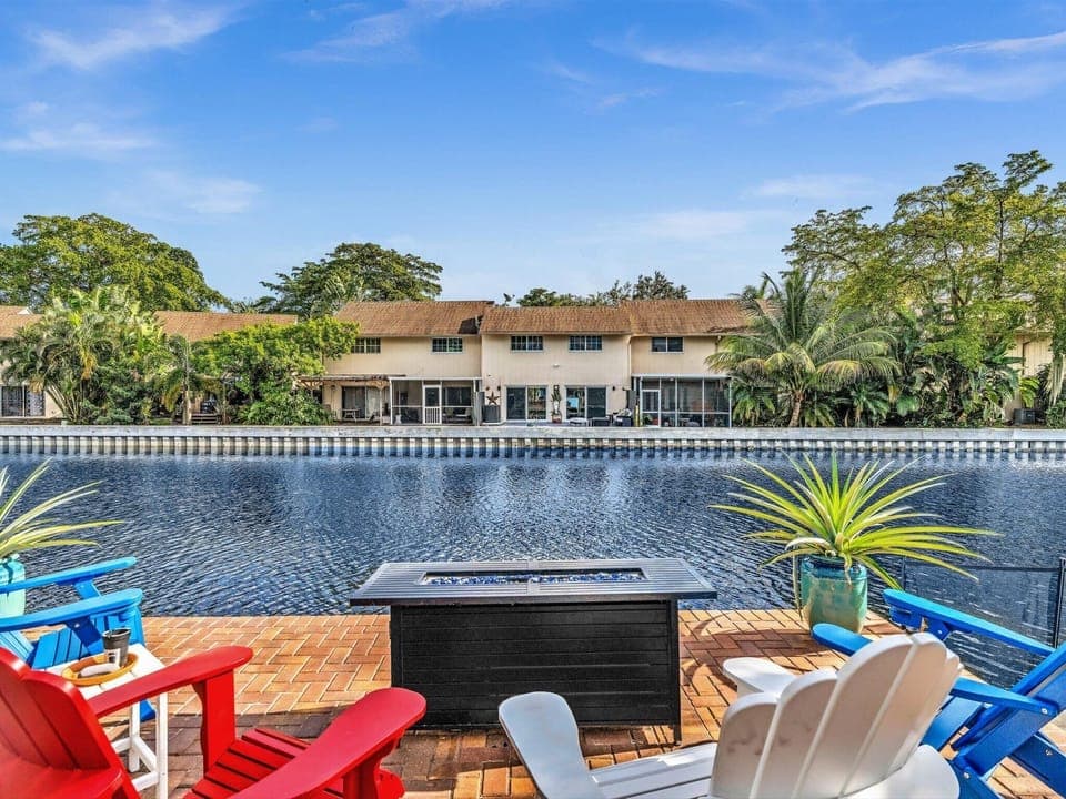 Great spot for coffee and meditation