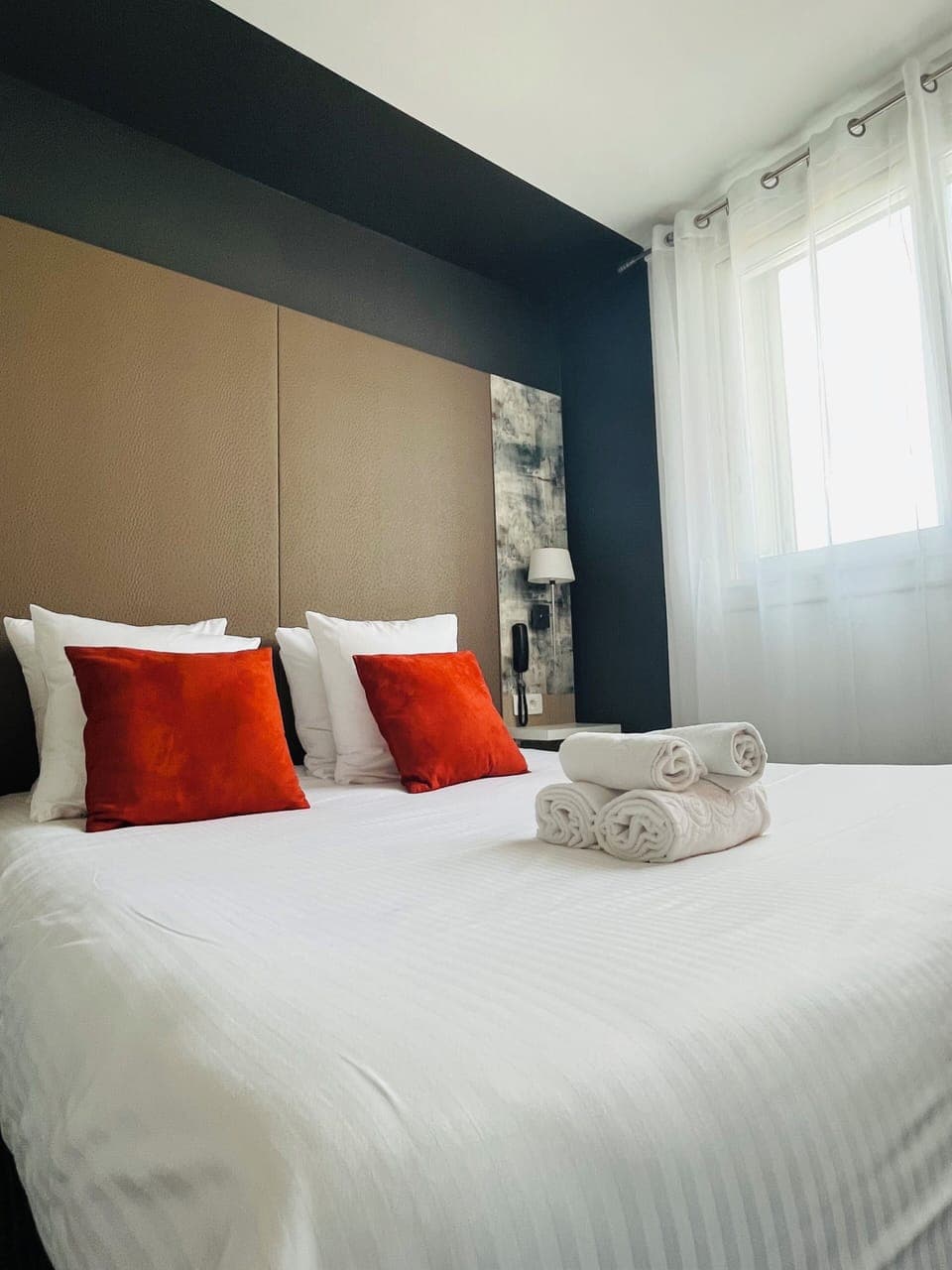 Comfort Double Room | Desk, laptop workspace, soundproofing, iron/ironing board