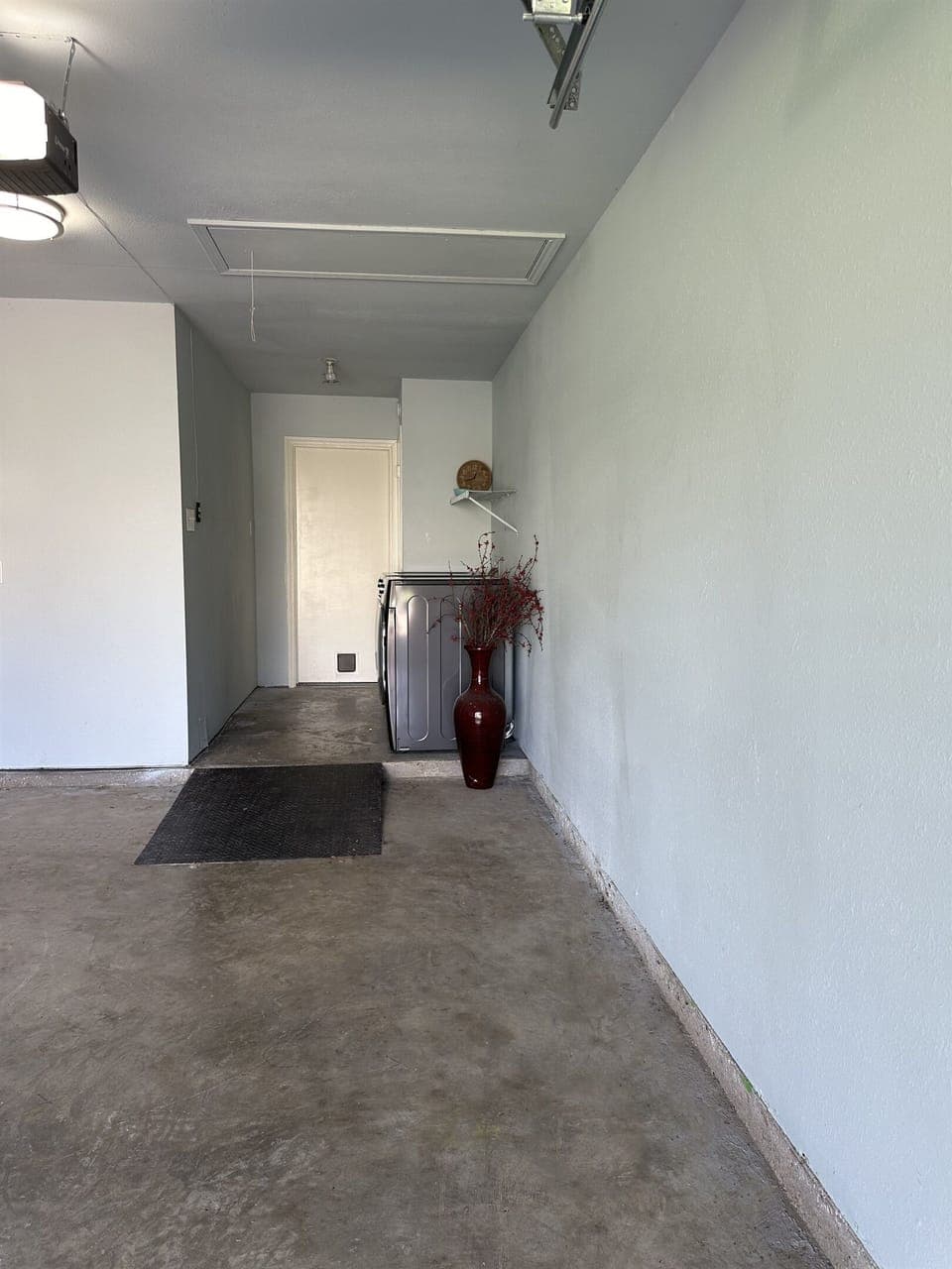 Ramp for wheelchair or stroller from the garage