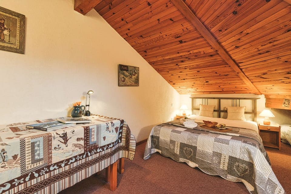 Confortable double bed