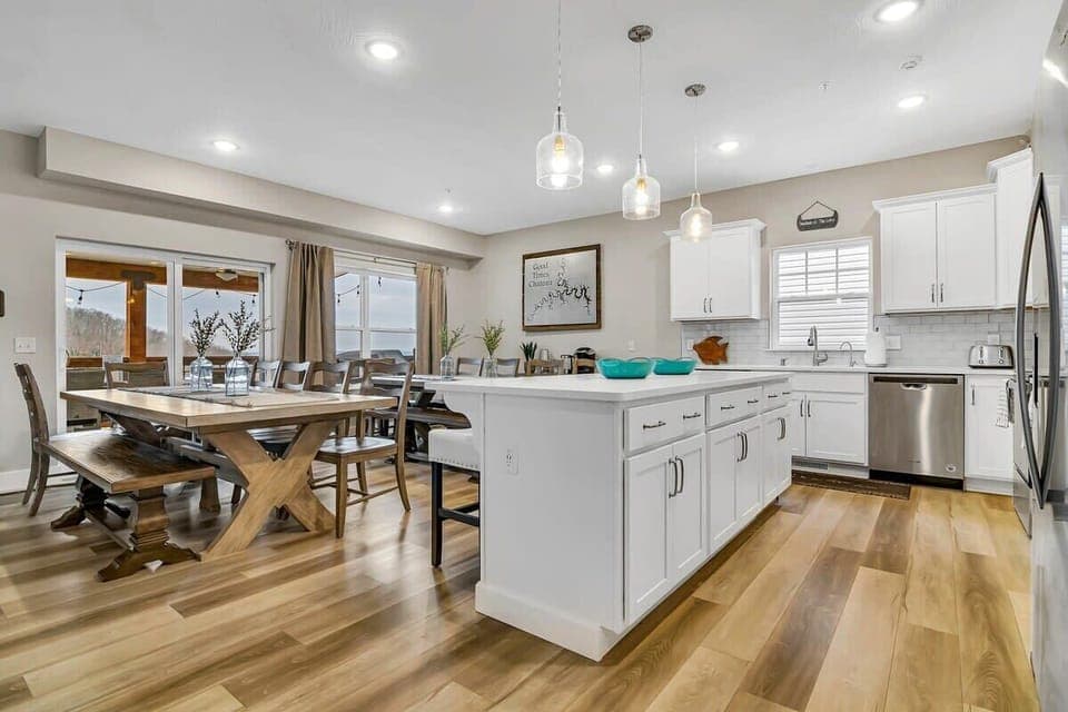 Cook up your favorites or bring in takeout, either way you’ll be able to make some sweet memories dining with your loved ones!