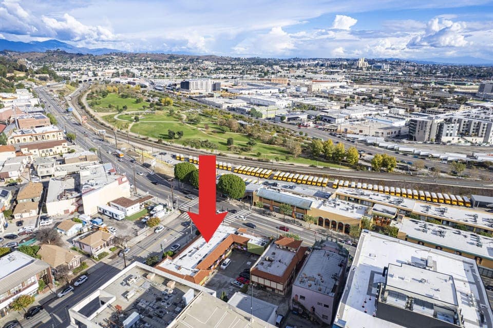 Land view from property