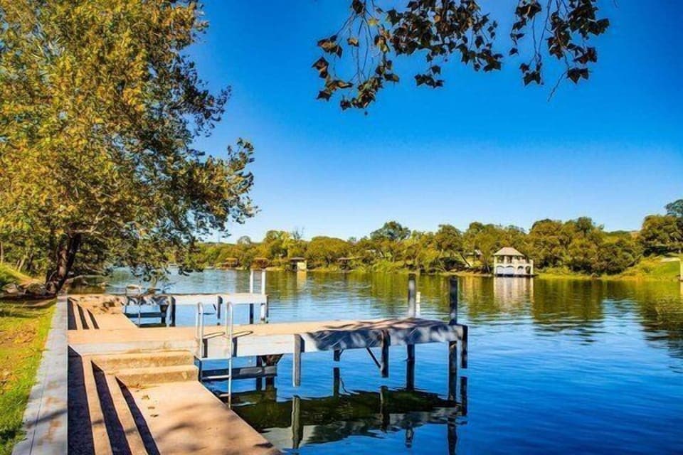 Feel the quiet, peaceful beauty of a secluded neighborhood lake with your family, friends and pets.