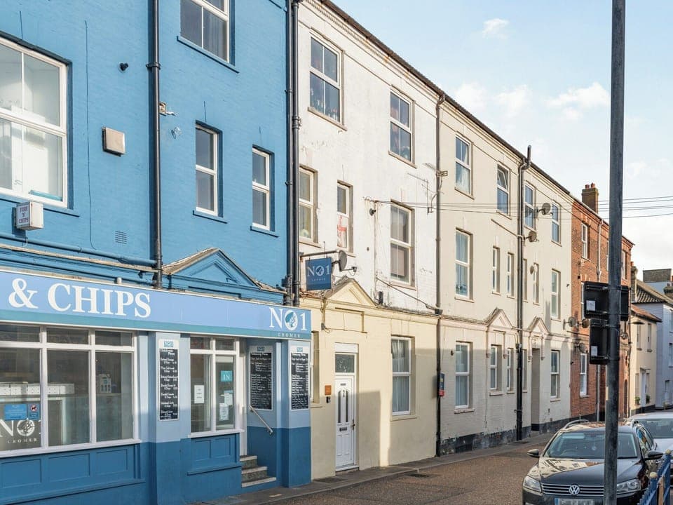 Exterior | The Nest - Above No. 1 Cromer Apartments, Cromer