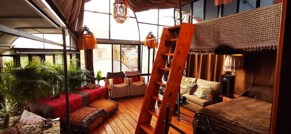 Panoramic Tent, 1 Bedroom, Terrace, City View | Premium bedding, down comforters, pillowtop beds, in-room safe