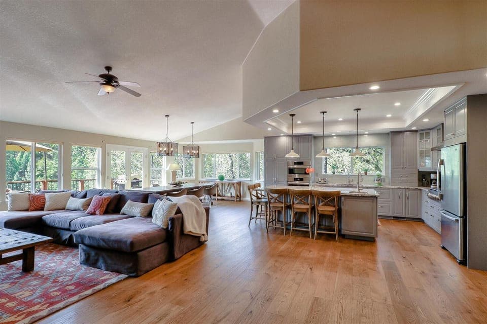 Great Room Upon Entering The Front Door