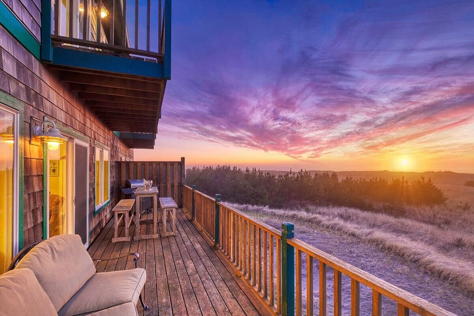Unforgettable views of the Long Beach Peninsula. Managed By Bloomer Estates.