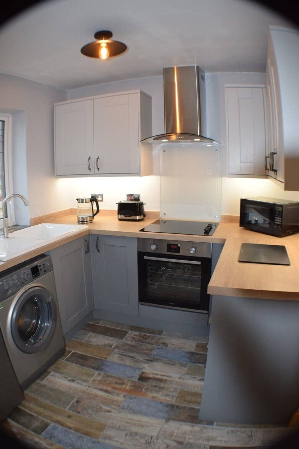 Well equipped modern kitchen