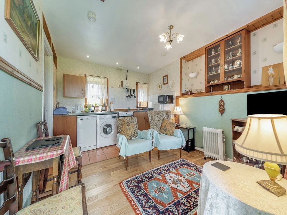 Open plan living space | The Bothy - Ardtun Cottages, Isle of Mull