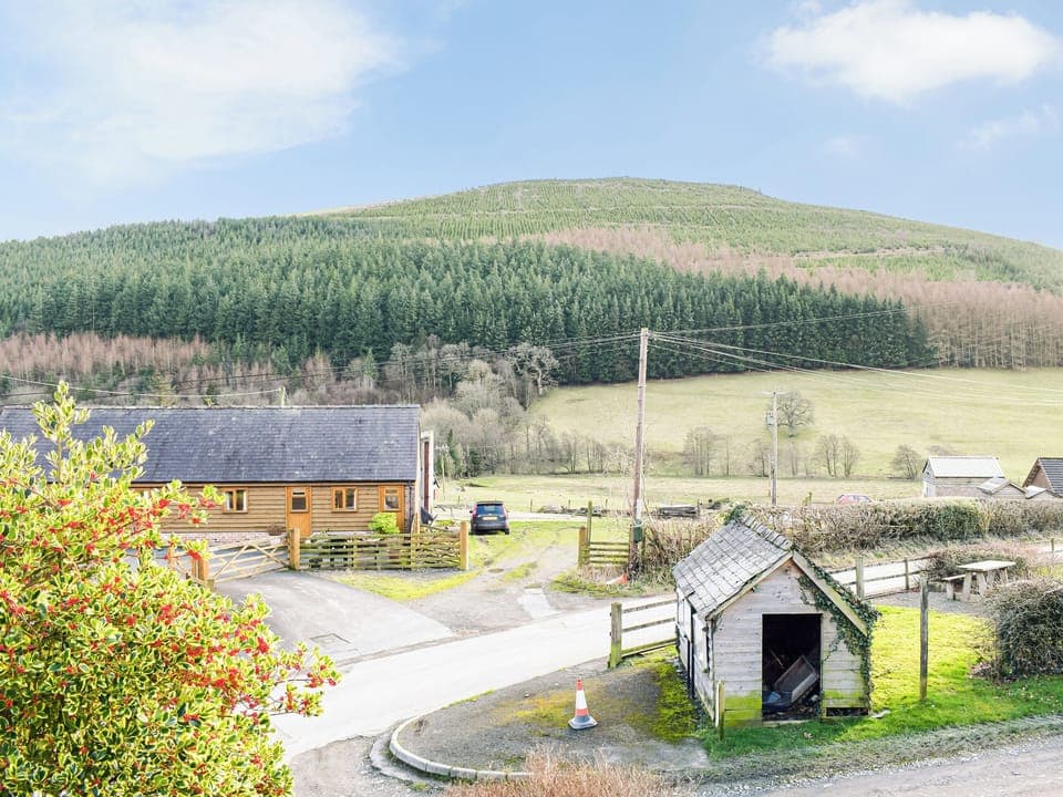 View | Rhiw Gam, Abbeycwmhir