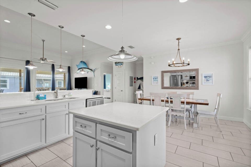 Kitchen and Dining Room