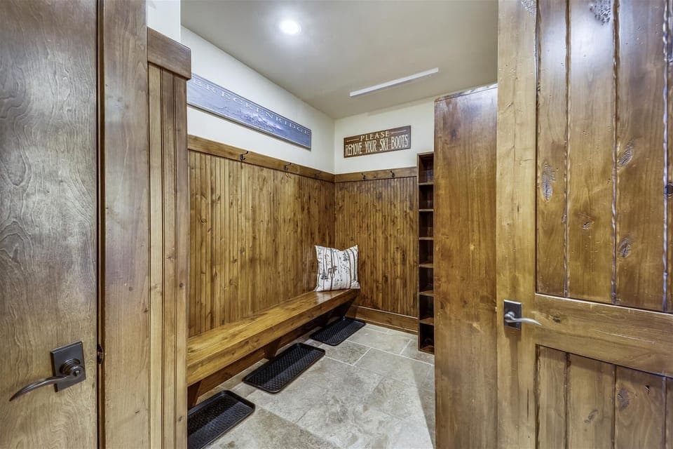 Ski Storage, The Great Escape, Breckenridge Vacation Rental