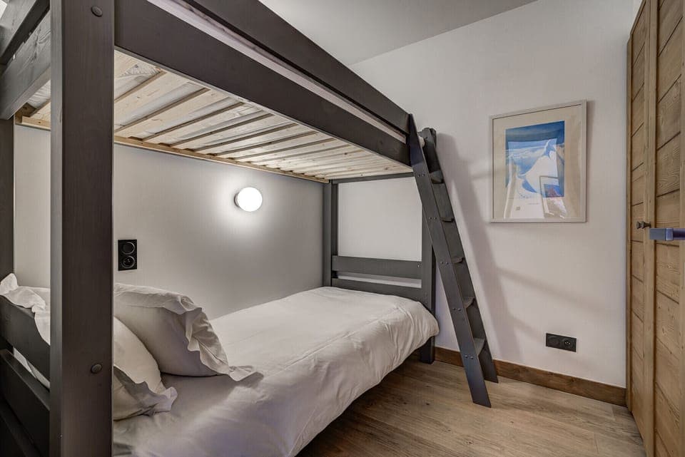 Bedroom 3, bunk bed room 