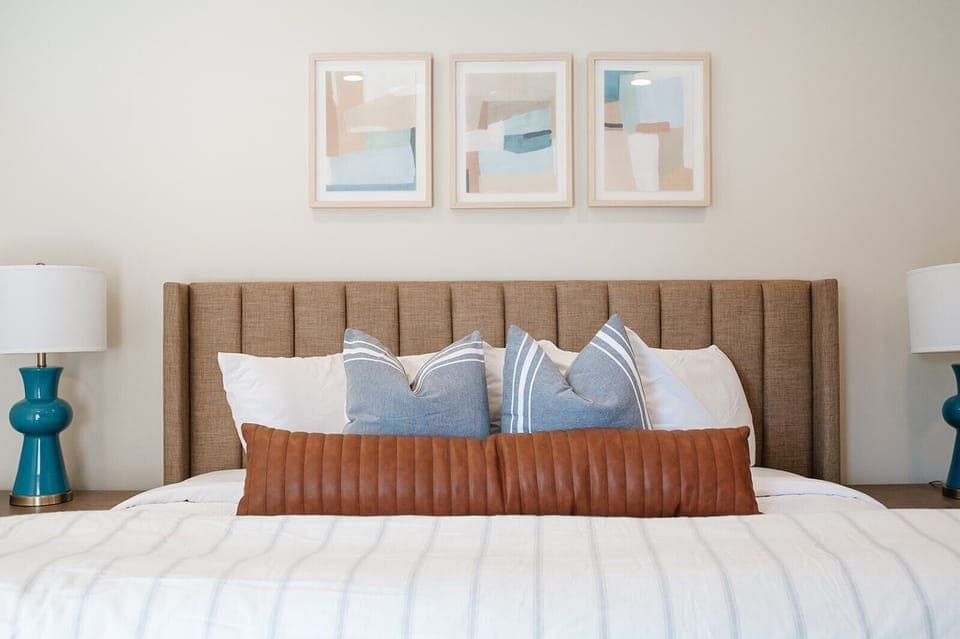 Master bedroom downstairs