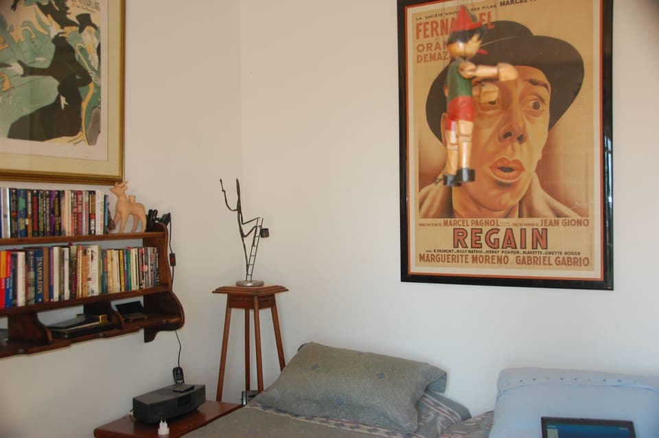 Bedroom #2 (with twin beds that can be pushed together to make a king-size bed)