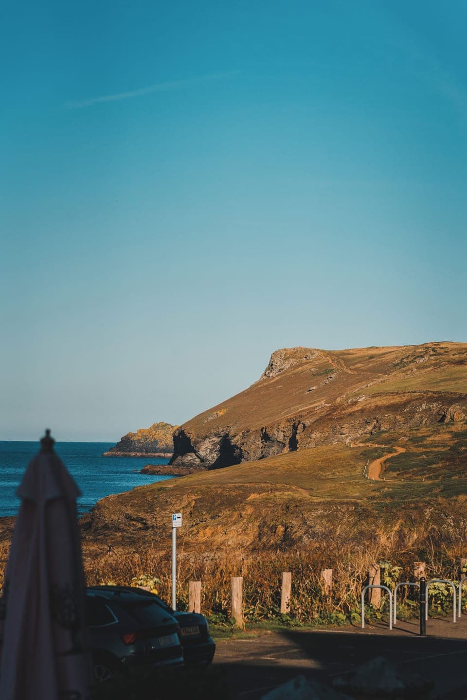 Land view from property