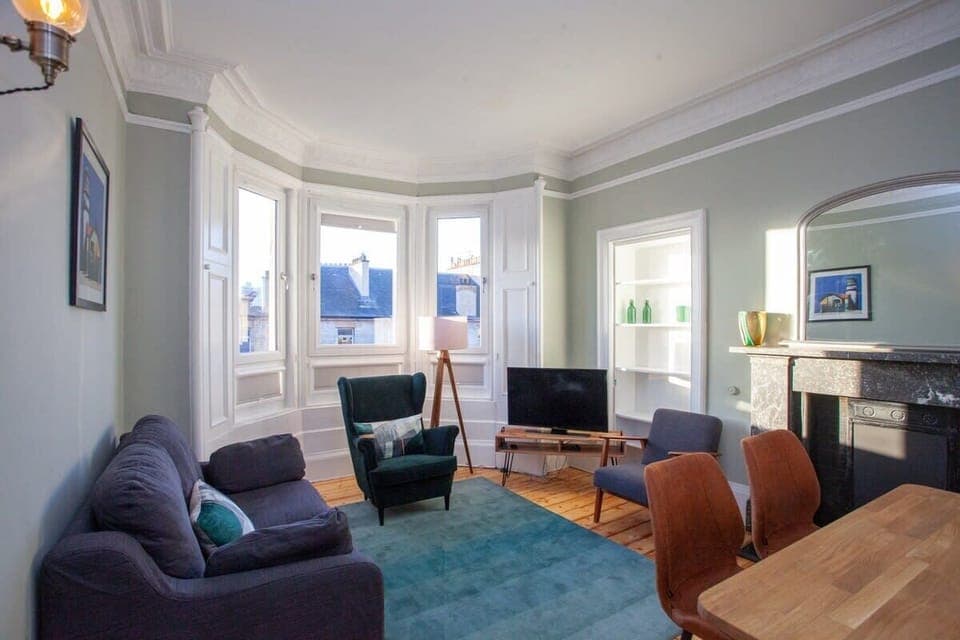 Plenty of natural light