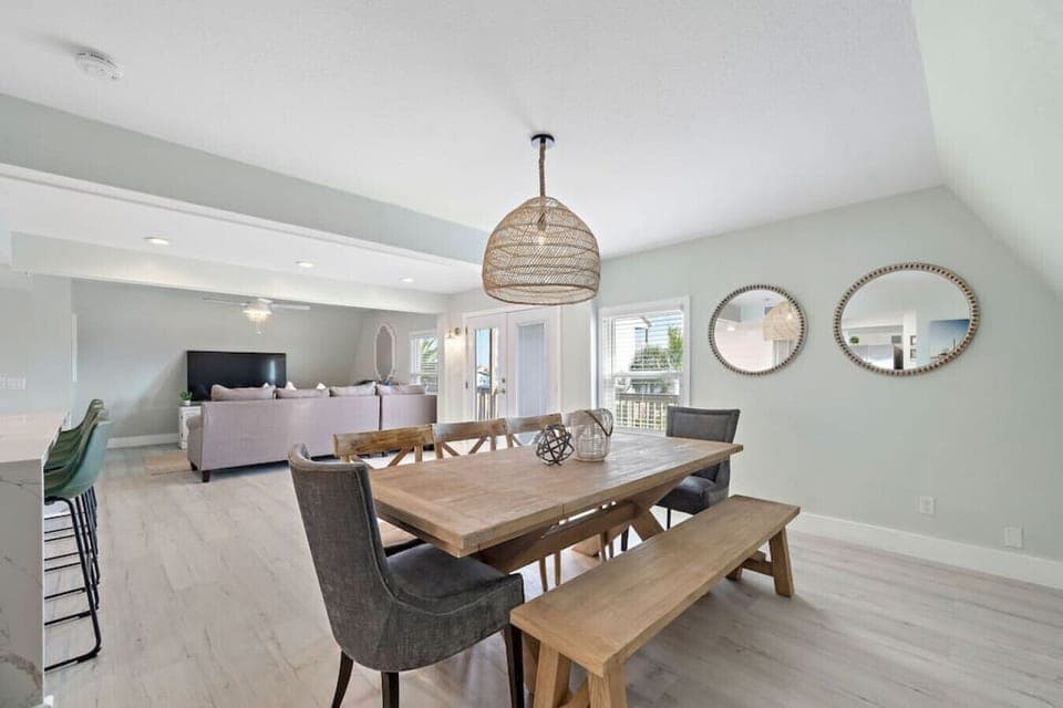 Contemporary elegance sets the stage for memorable dining