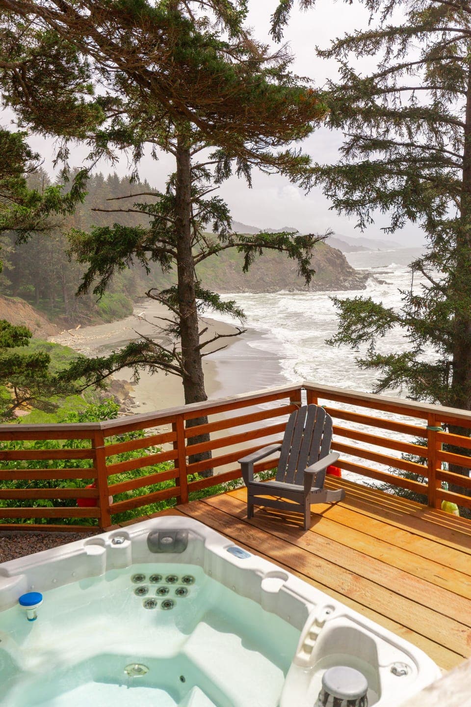 House, Private Bathroom, Ocean View (Nautilus) | Outdoor spa tub