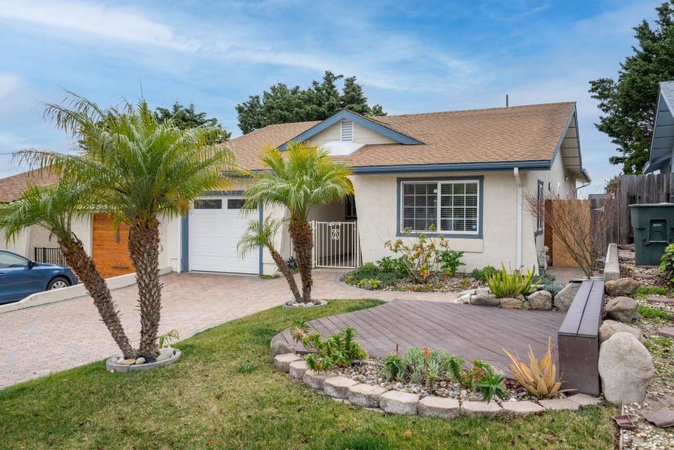Welcome to PISMO BEACH GEM, a best value three bedroom family home in Pismo Beach. This home does have AC, fenced backyard and fire table. This home is not pet friendly.