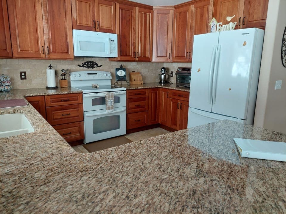 Spacious Kitchen