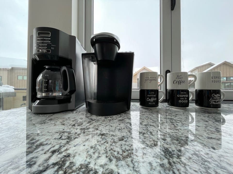 Kitchen coffee bar