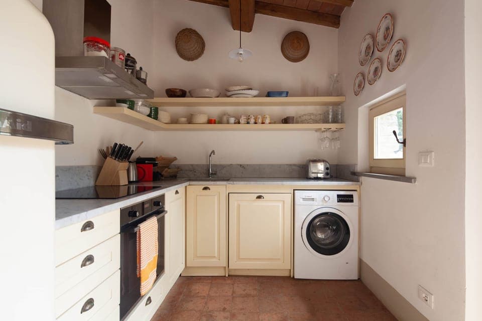 "We appreciated the cleanliness and the well-equipped kitchen."