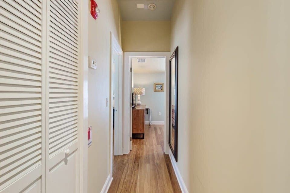 Cloud Suite - Upstairs Hallway