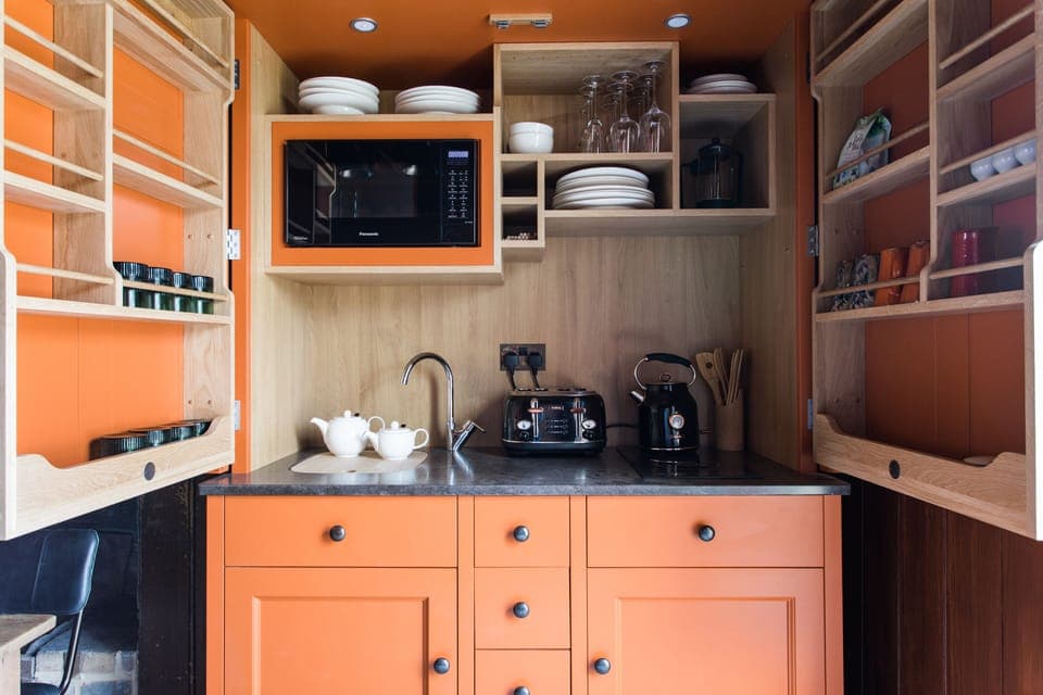 Tack Room Kitchenette 