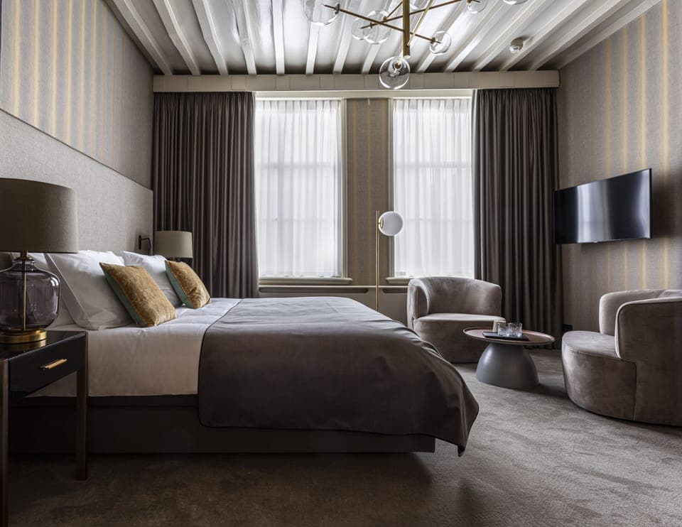 In-room safe, blackout drapes, iron/ironing board, free WiFi