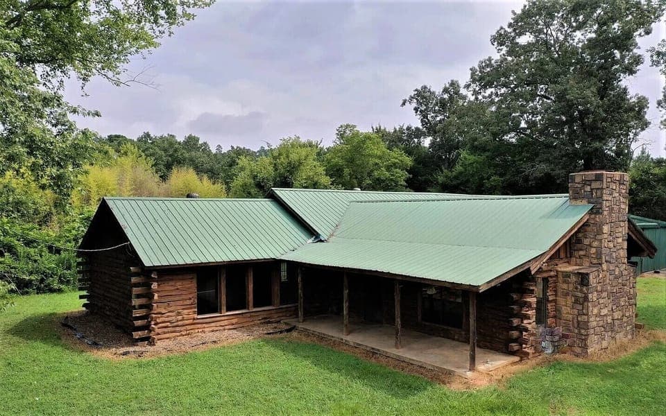 St. Eustace Family Lodge in the Summer